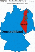 Material Thema Israel-Größenverhältnis