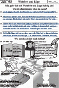 Material Thema Wahrheit und Lüge 2