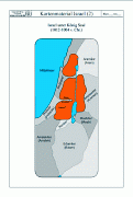Material Erste Könige Israels - Karte Saul